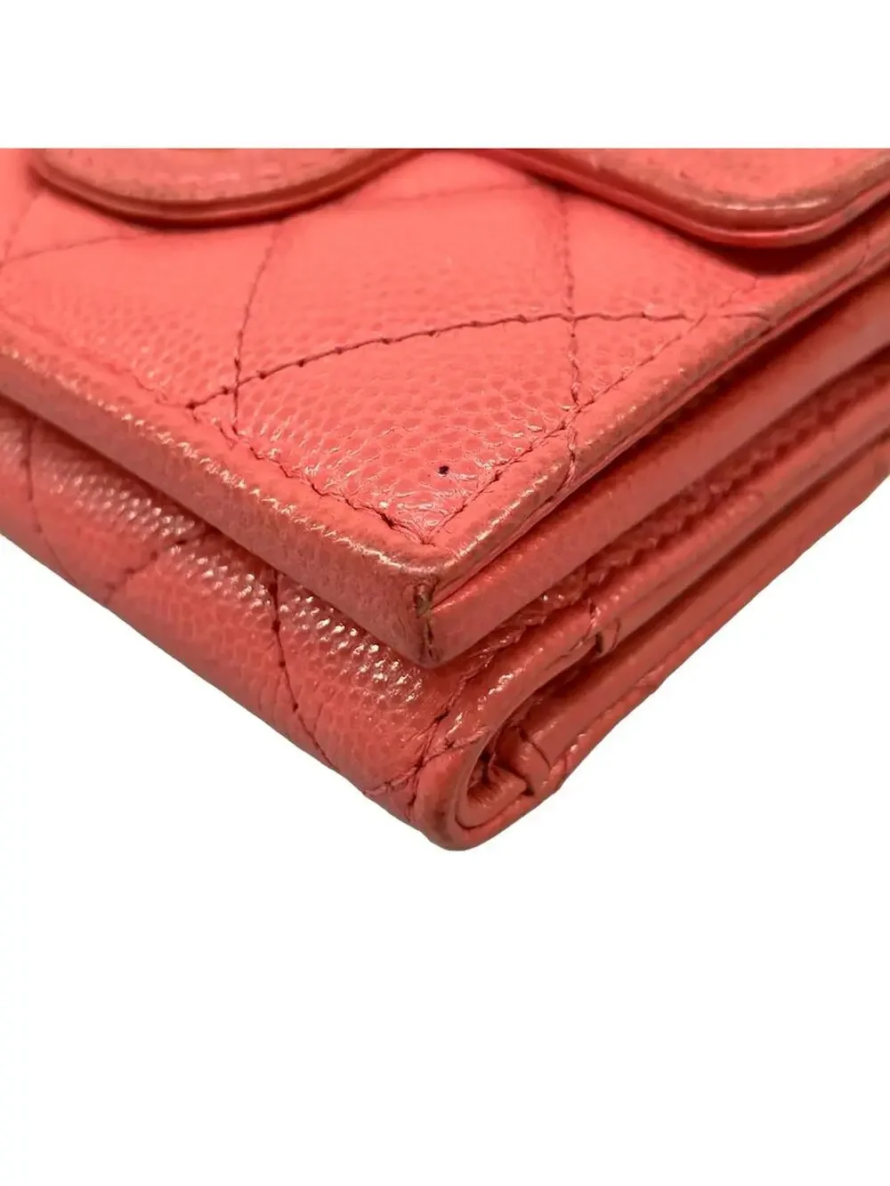Chanel Matelasse Pink Calfskin Double- #300005C96B